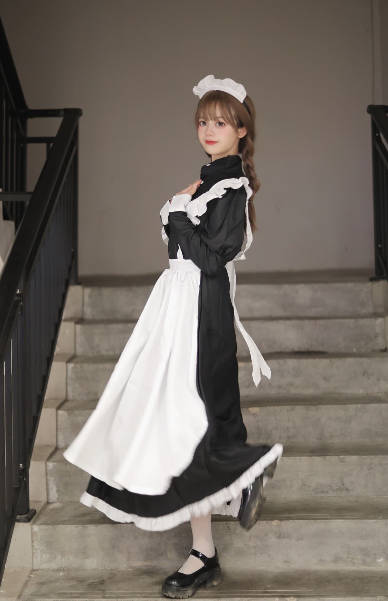 メイド服 クラシカル清楚メイド制服