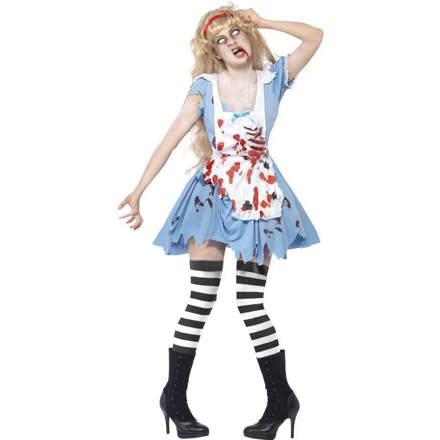 メイド服 ゾンビ化メイド仮装セット
