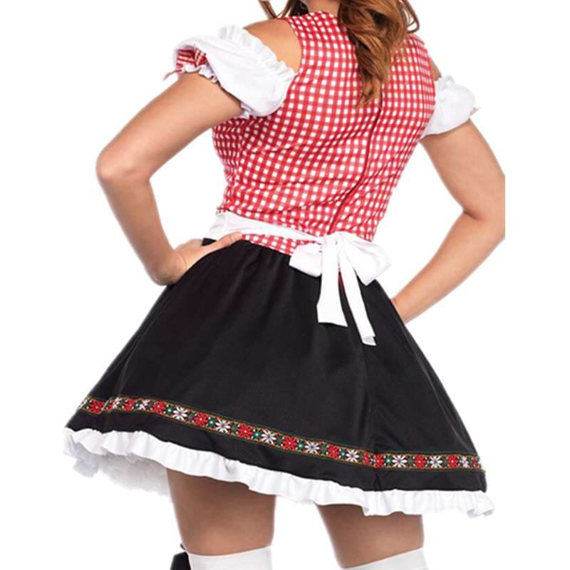 メイド服 ふんわりオクトーバーフェストドレス