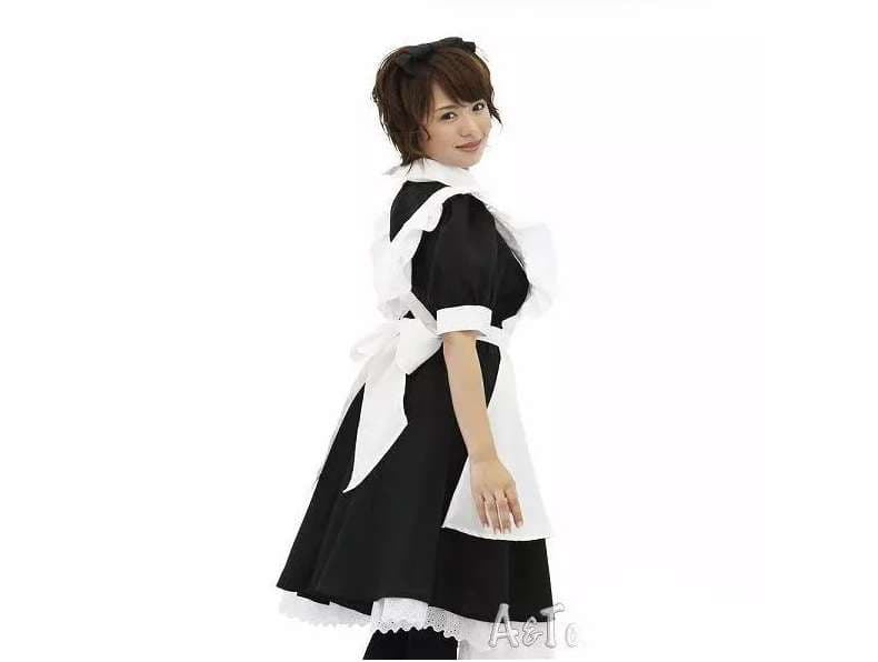 クラシックメイド服 清楚な佇まい