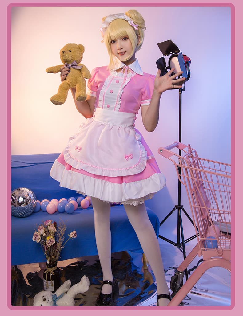メイド服 メイド服 甘味喫茶のメイド衣装