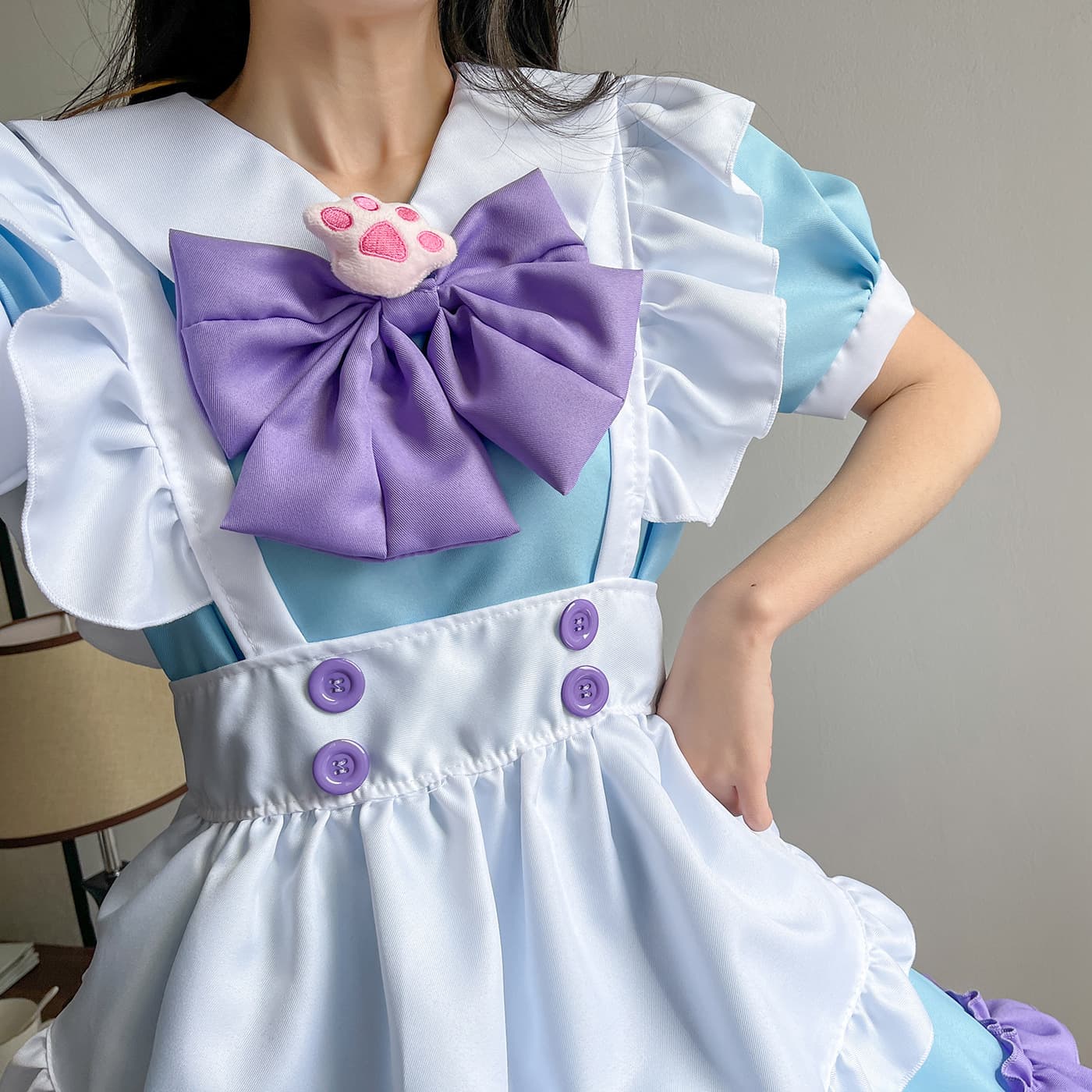 メイド服 メイド服 夢見るメロディメイド衣装