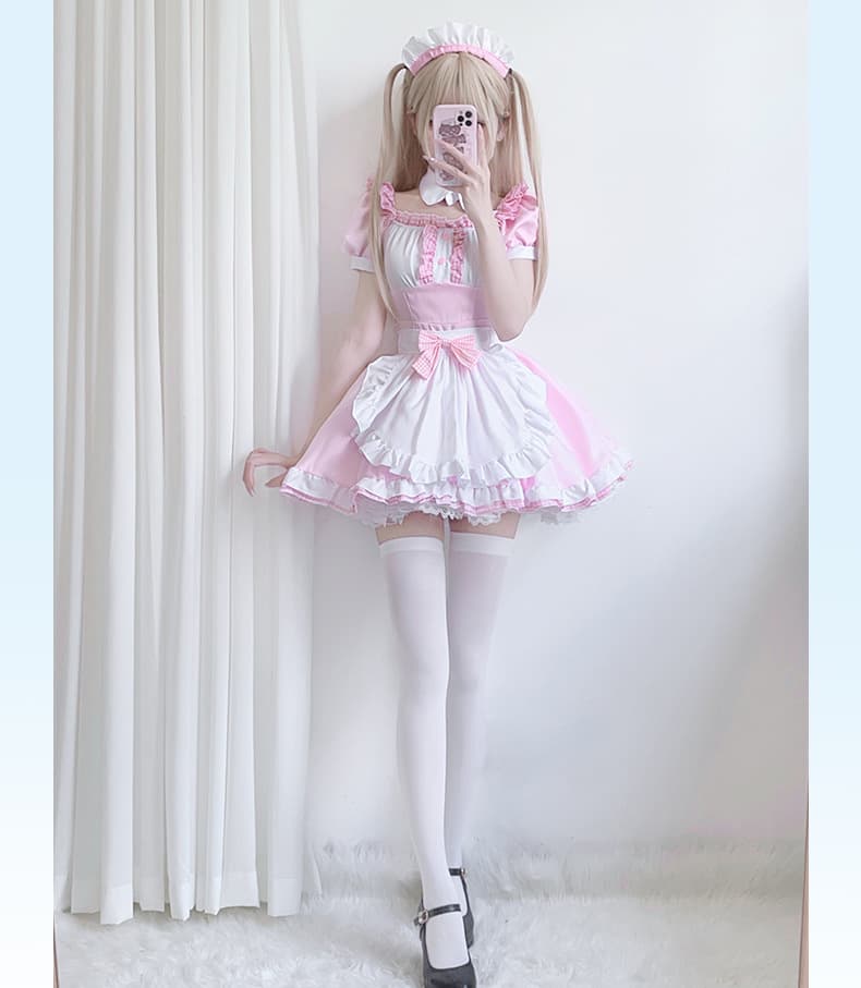 メイド服 ふんわりメイドさんのお仕事服