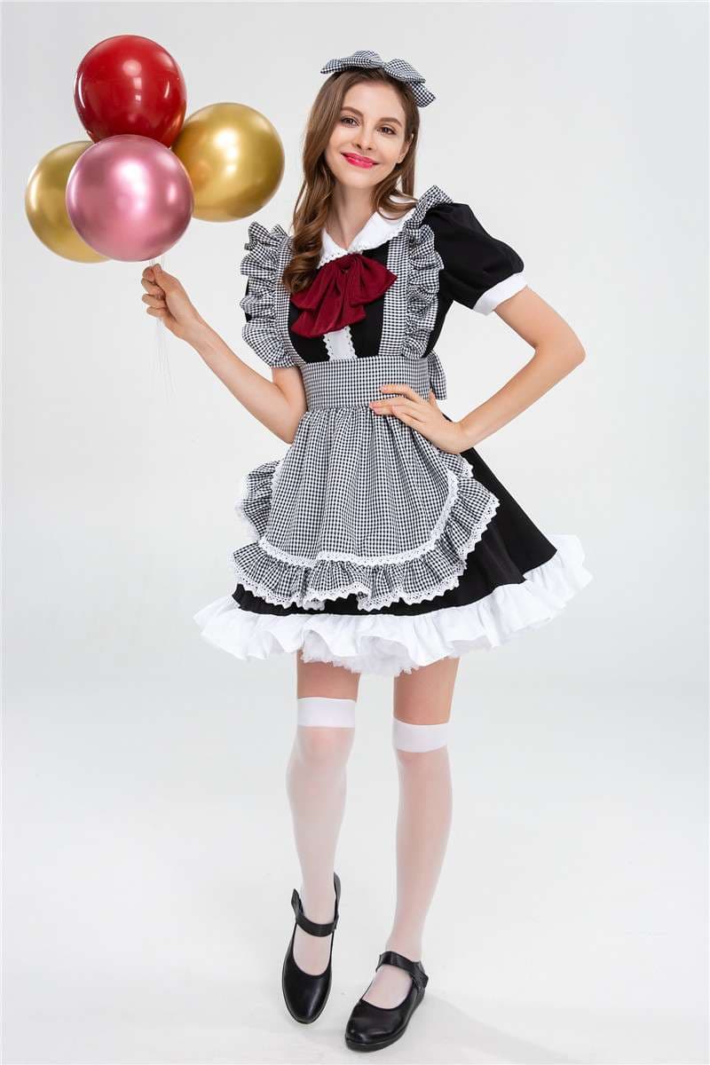 メイド服 ふんわりメイド風コスチューム