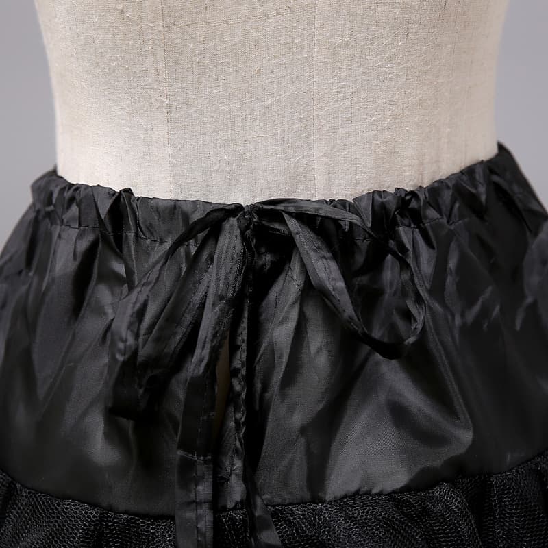 メイド服 60センチ丈チュールパニエスカートその他衣装小物