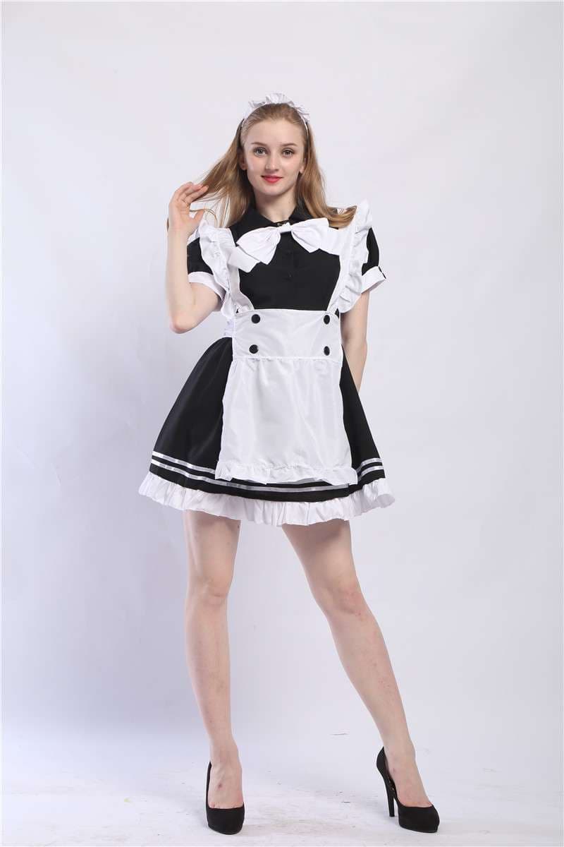 メイド服 ふんわりメイド風コスチューム