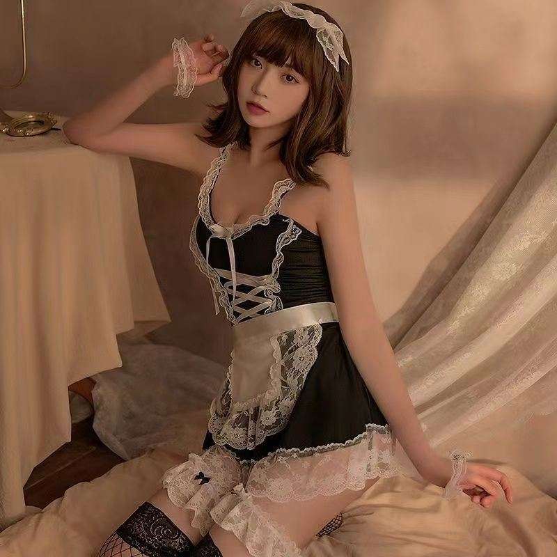 メイド服 甘美な誘惑 メイド風ランジェリー