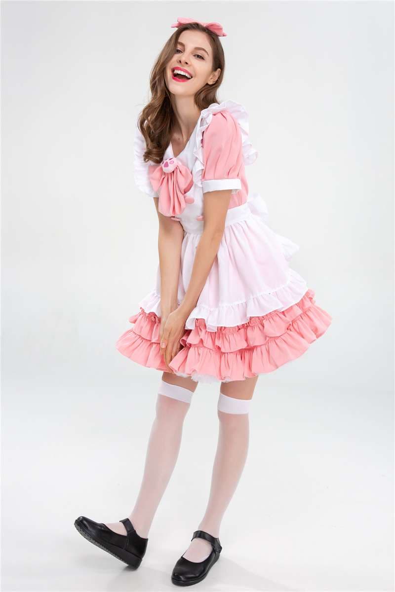 メイド服 ふんわりメイド風コスチューム