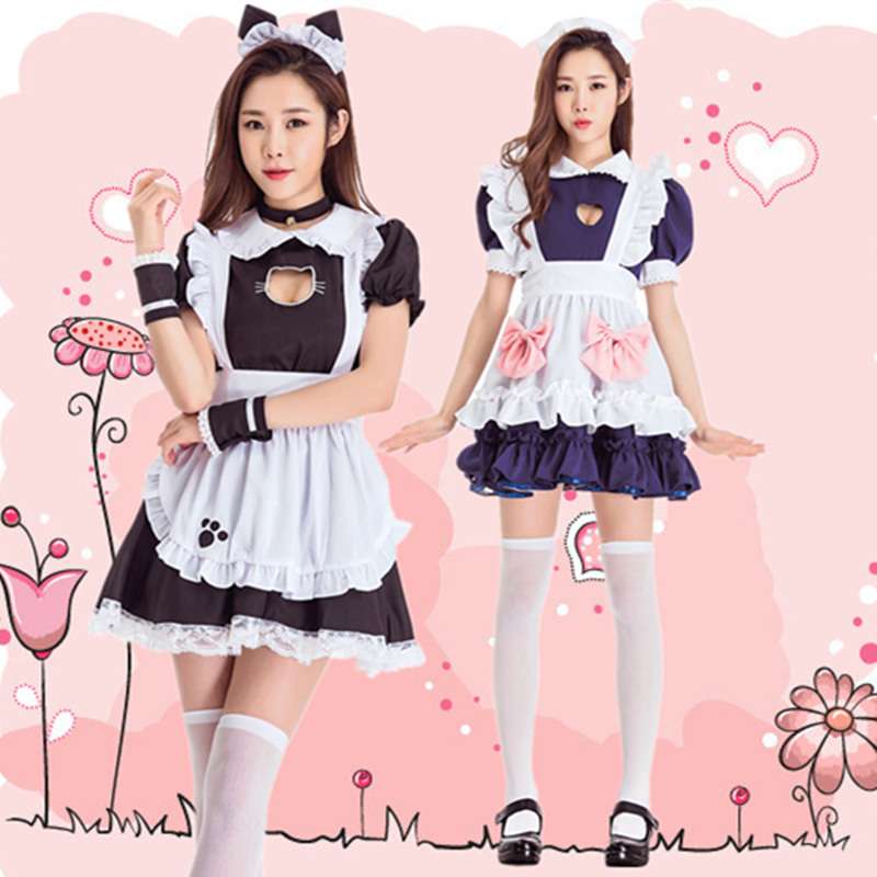 華麗なるメイド服セット