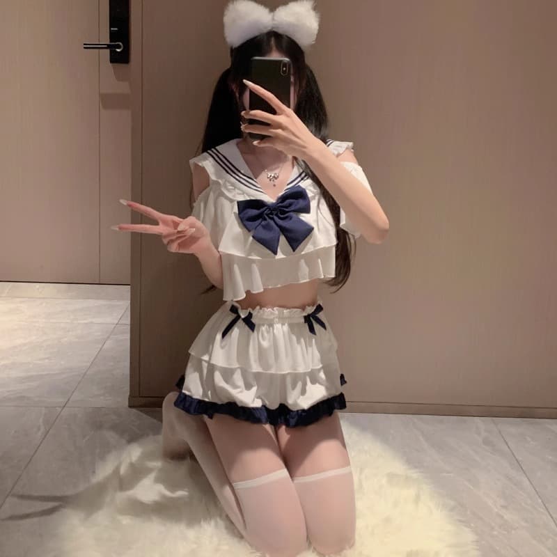 メイド服 メイド服 甘えんぼうセーラーメイド衣装
