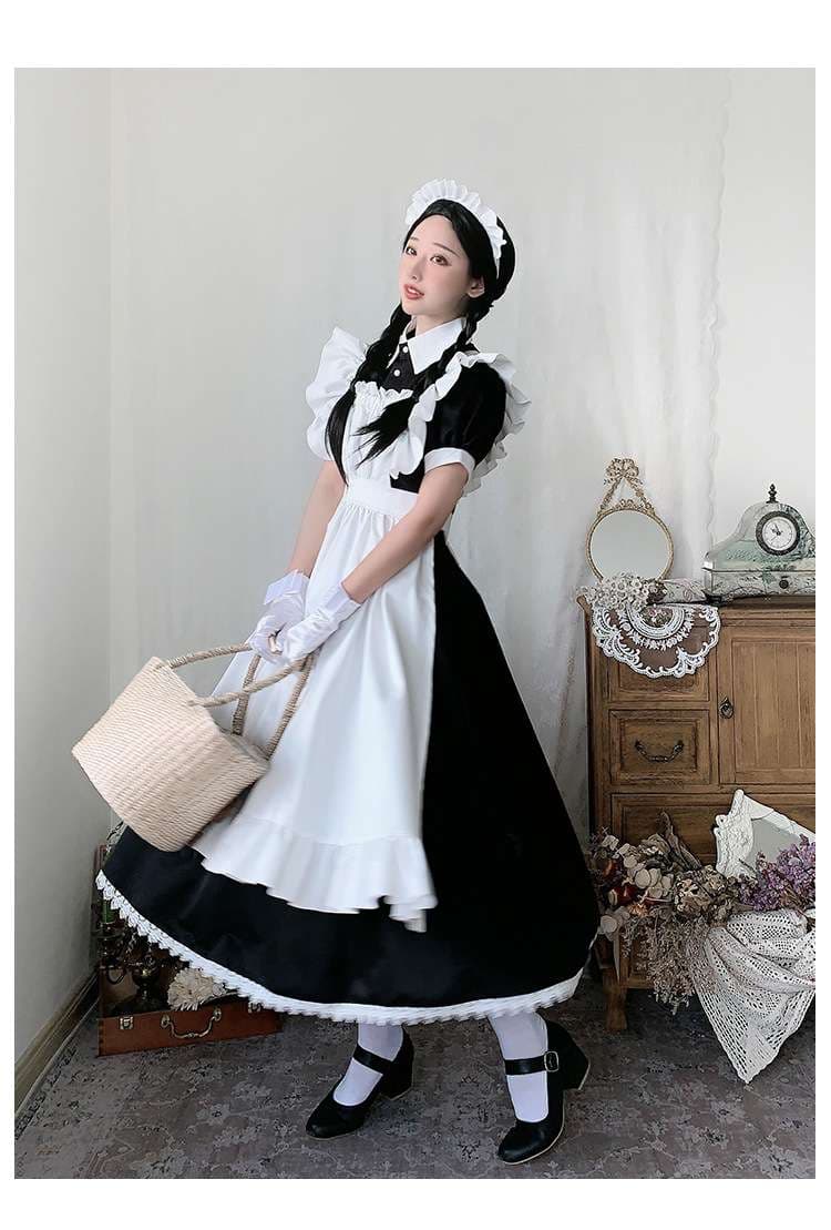 メイド服 クラシカルメイド風ワンピース