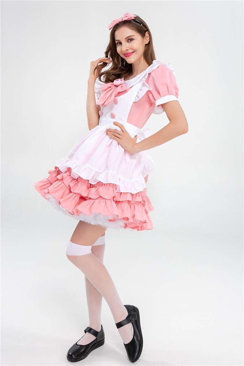 メイド服 ふんわりメイド風コスチューム