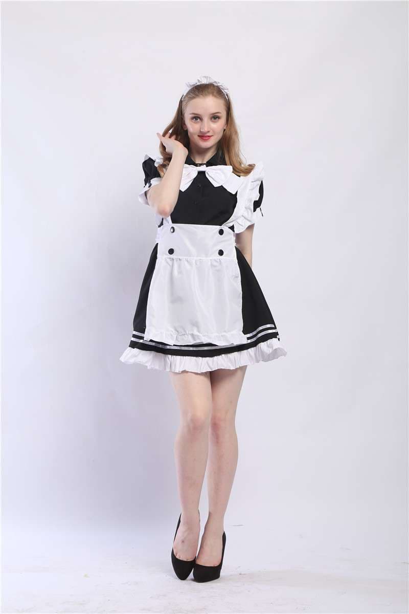 メイド服 ふんわりメイド風コスチューム