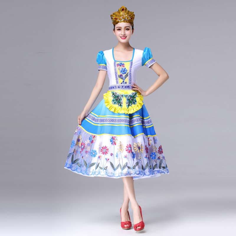 メイド服 花園メイド ひらひら エプロンドレス