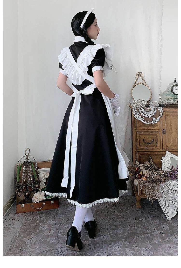 メイド服 クラシカルメイド風ワンピース