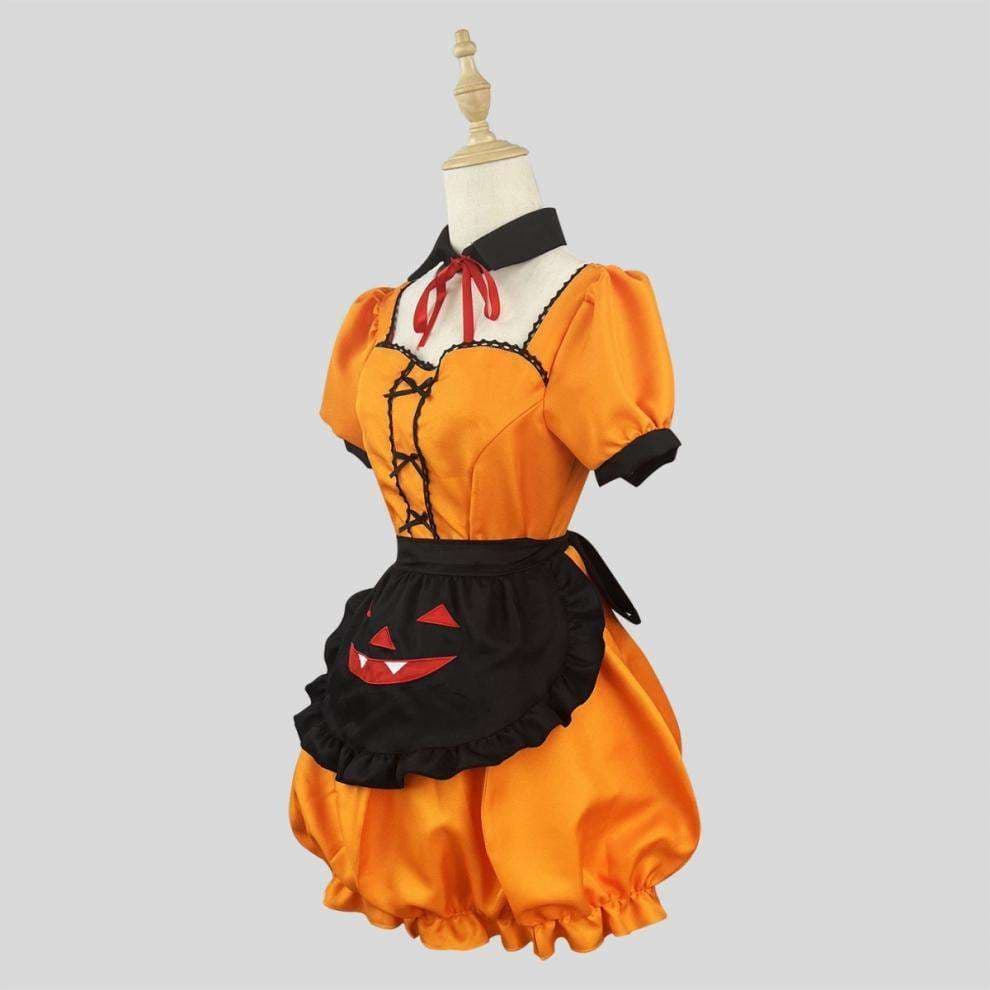 メイド服 ハロウィンメイド衣装セット