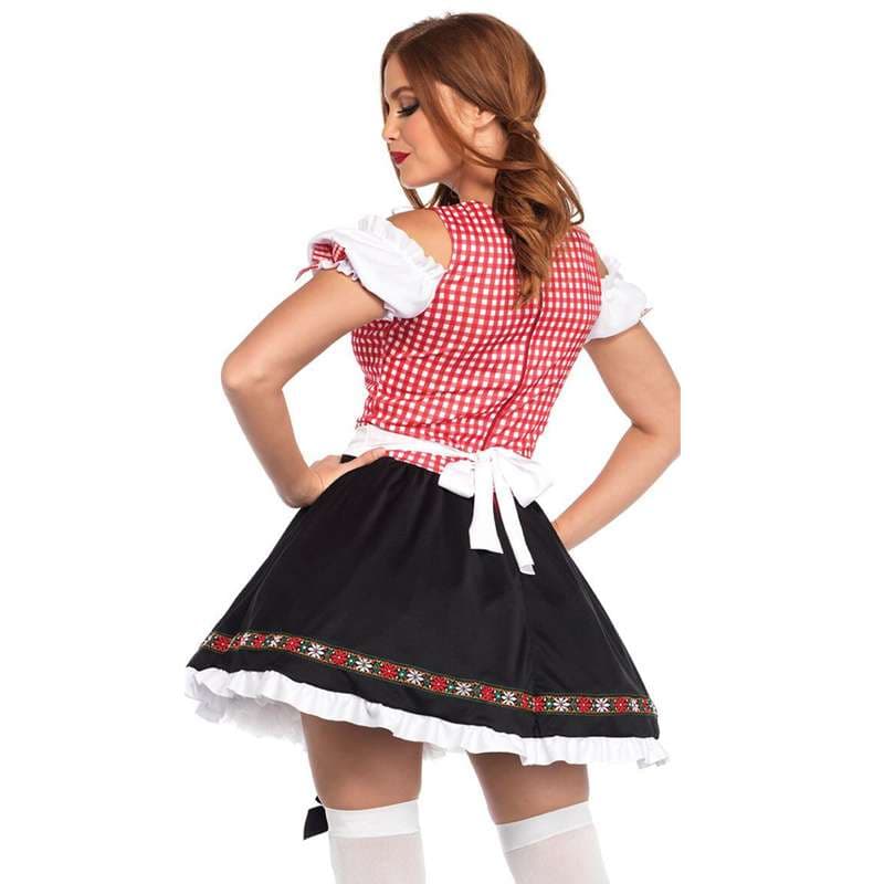 メイド服 ふんわりオクトーバーフェストドレス