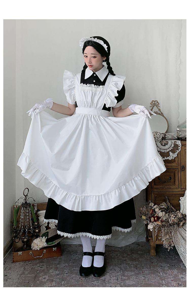 メイド服 クラシカルメイド風ワンピース