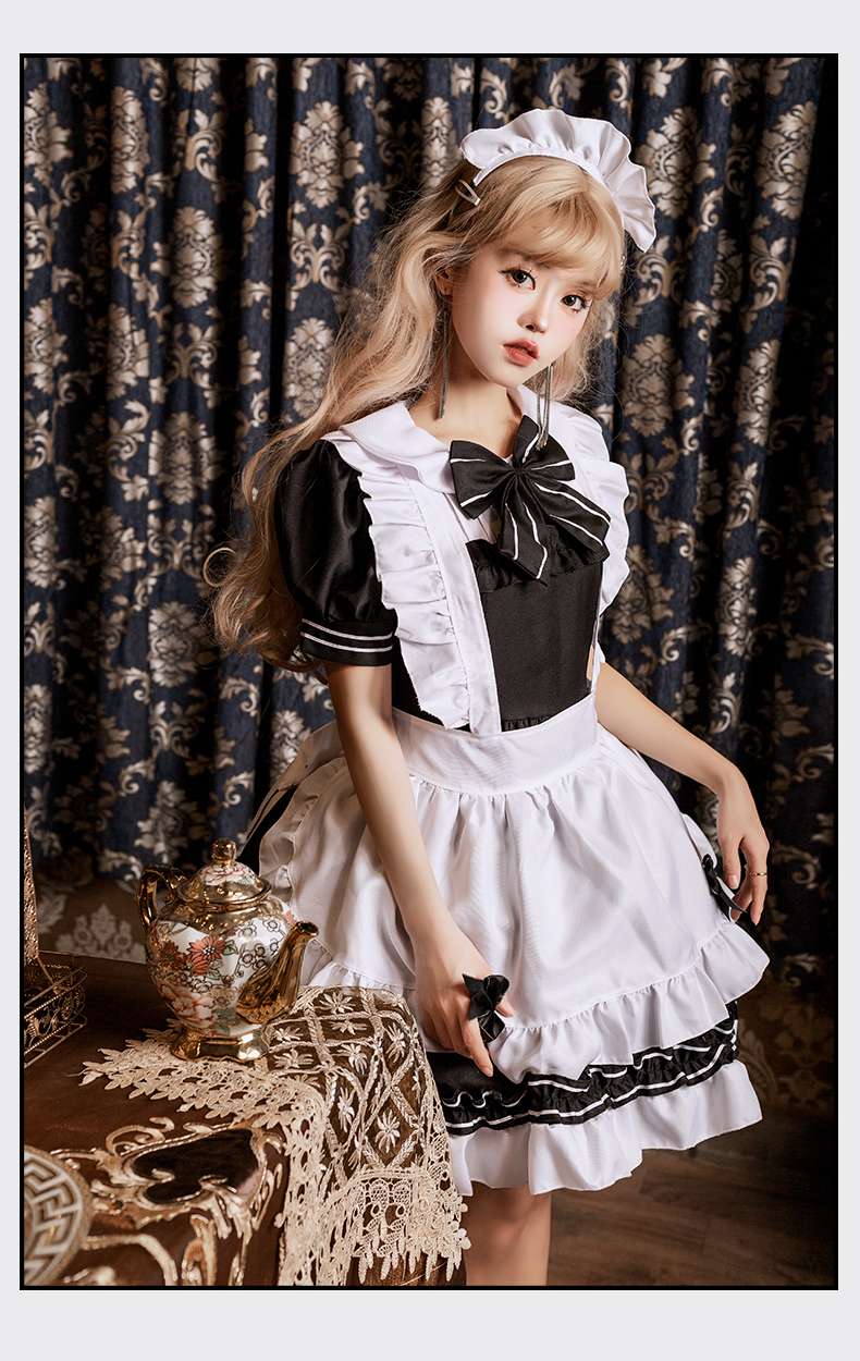 メイド服 メイドのしつらえ華麗なる小町衣装