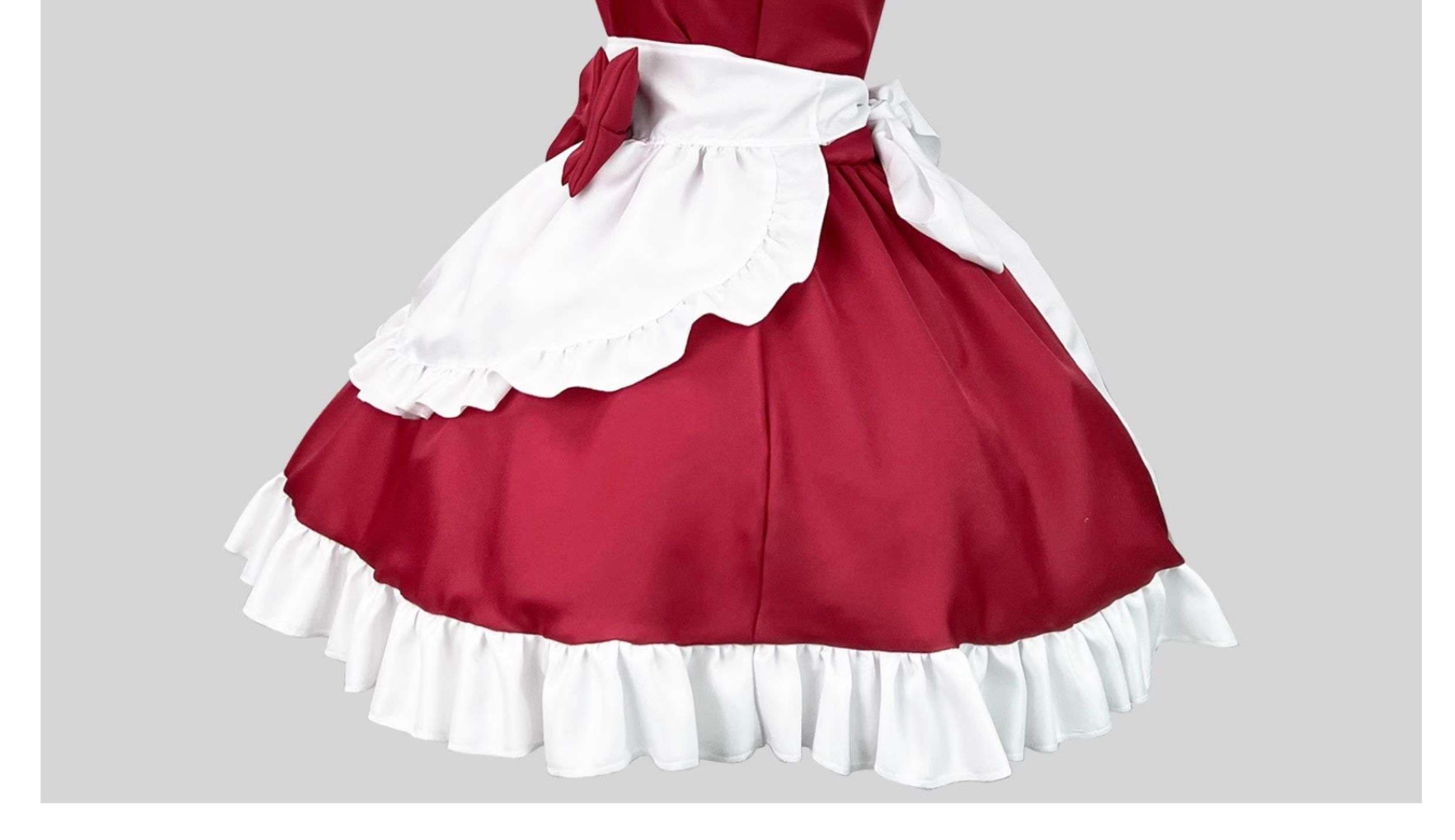 メイド服 クリスマスメイド風コスチューム