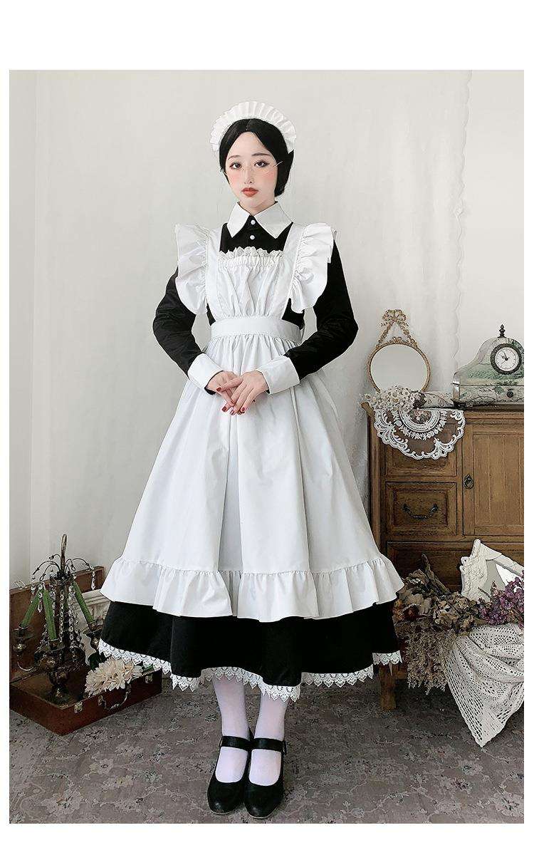 メイド服 クラシカルメイド風ワンピース