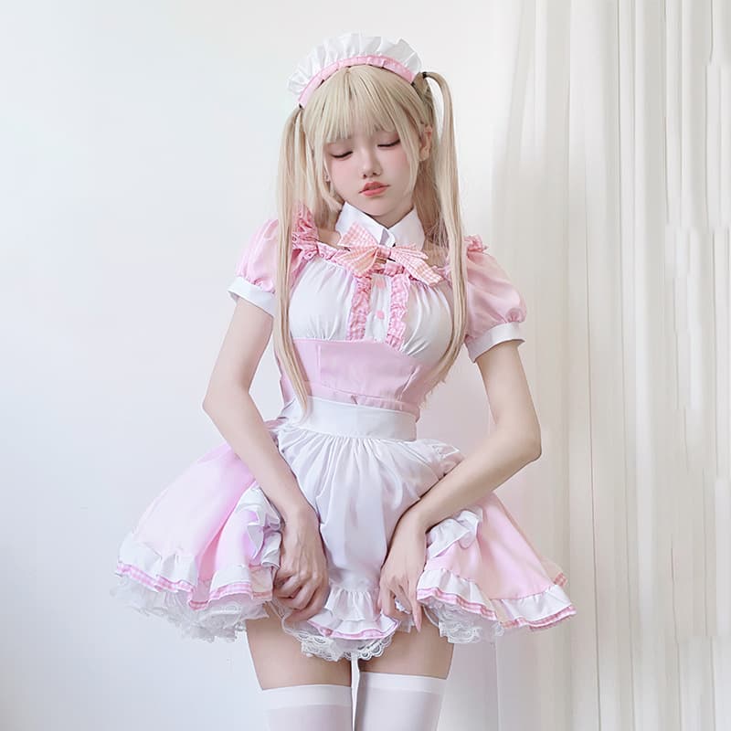 メイド服 ふんわりメイドさんのお仕事服