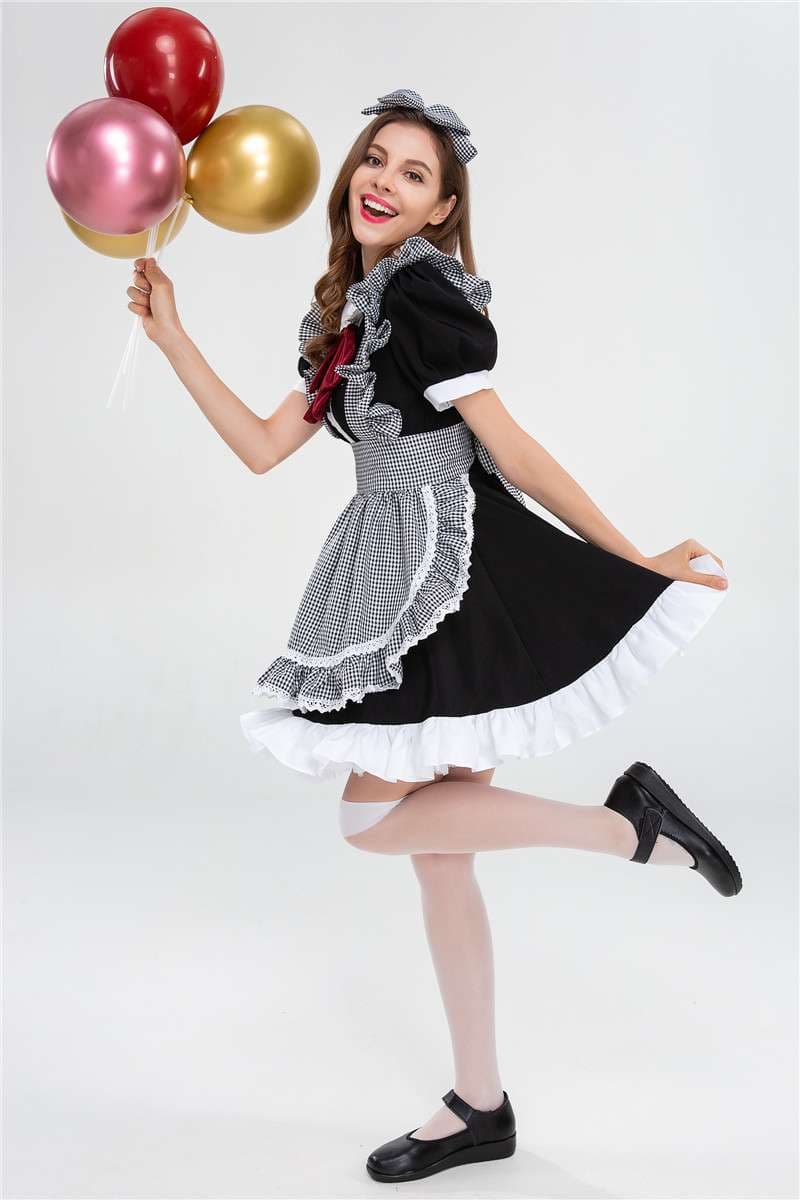 メイド服 ふんわりメイド風コスチューム