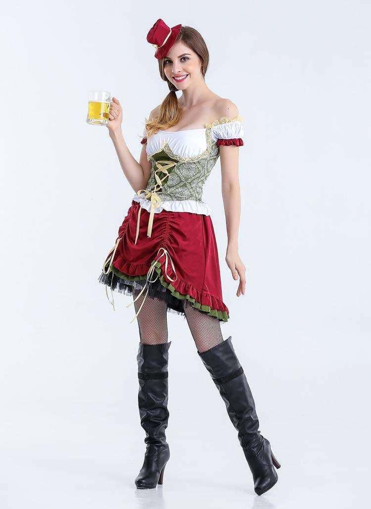 メイド服 オクトーバーフェストコスチューム
