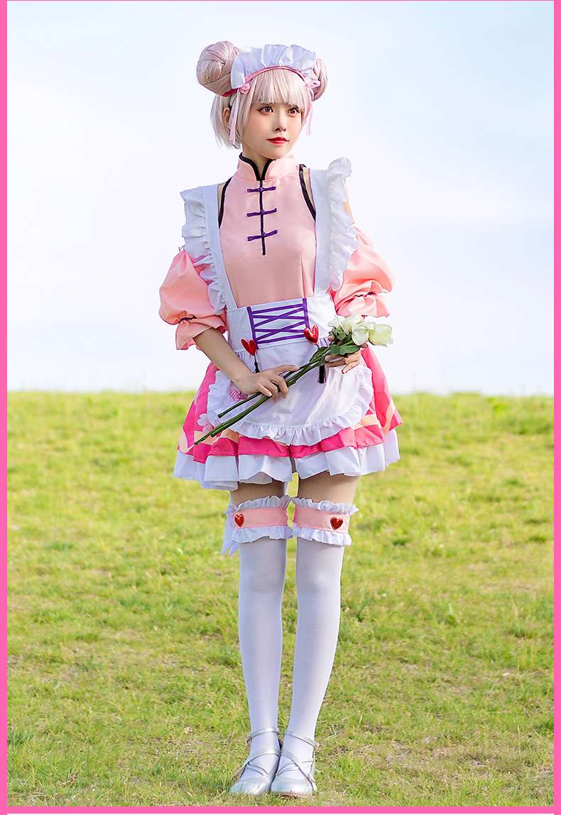 メイド服 ふんわりメイド風コスチューム