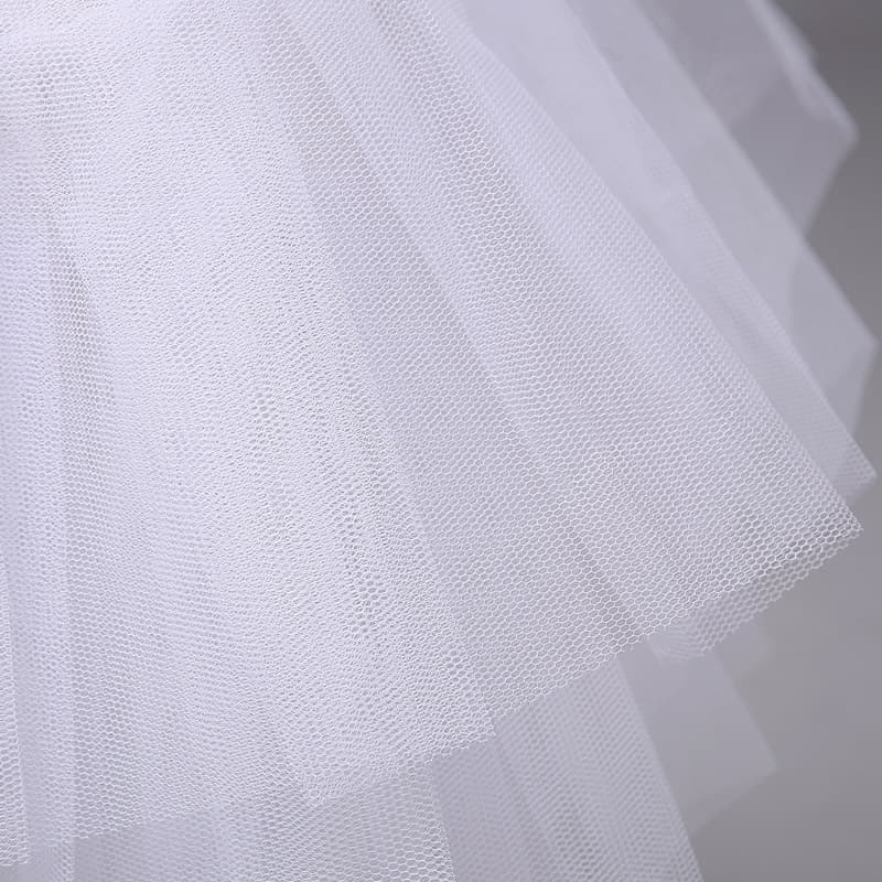 メイド服 44cm丈 多層チュール パニエスカート その他コスプレ衣装