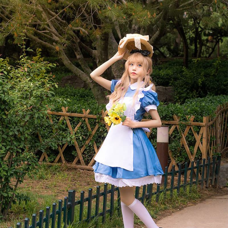 メイド服 なめらかメイドワンピース
