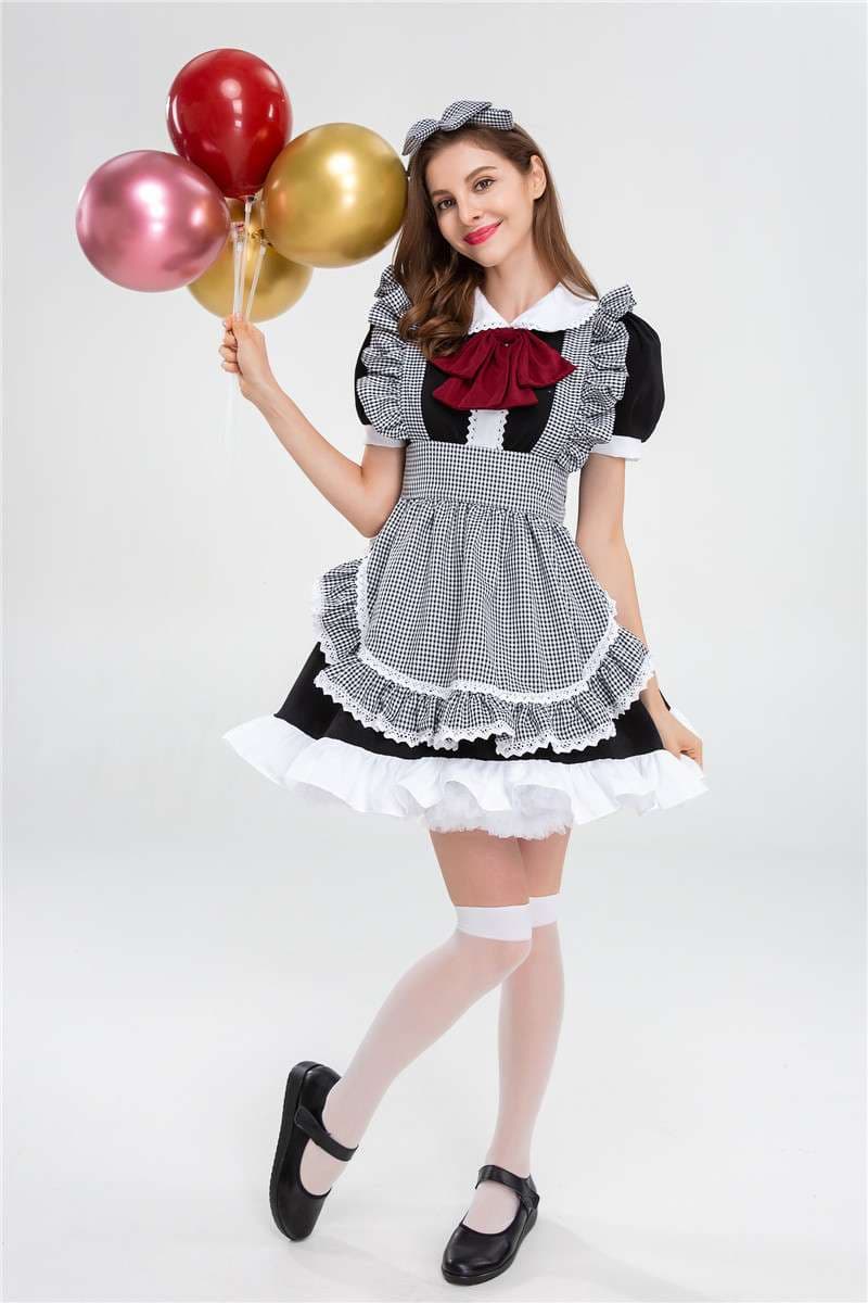 メイド服 ふんわりメイド風コスチューム
