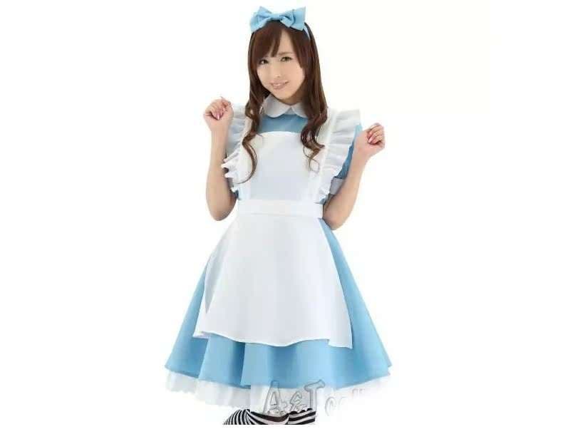 クラシックメイド服 清楚な佇まい