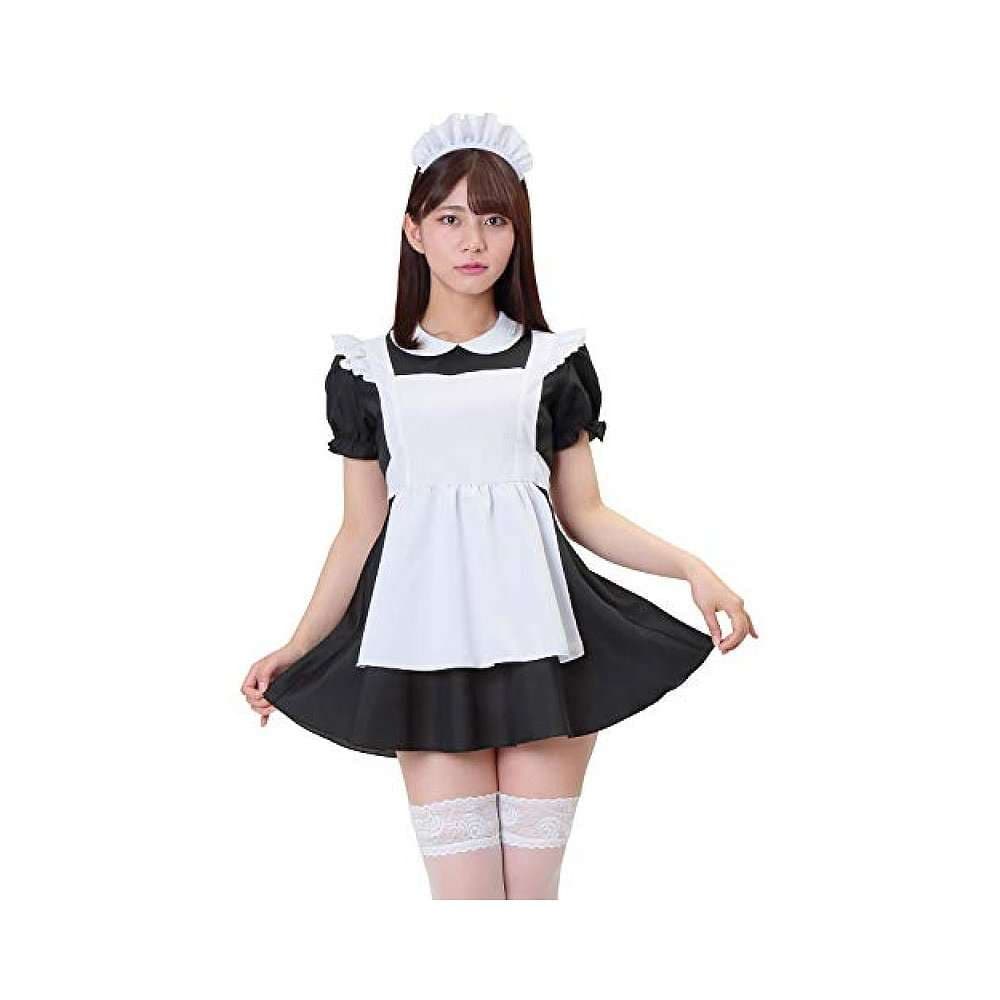 清楚で可愛いメイド服コスチューム