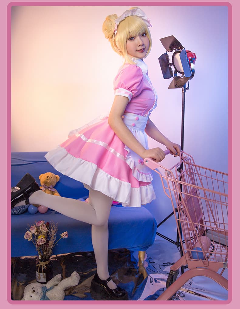 メイド服 メイド服 甘味喫茶のメイド衣装