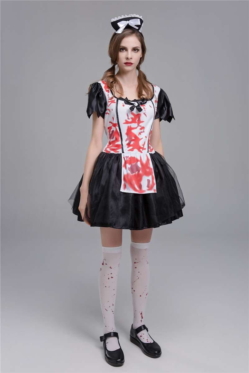メイド服 ふんわりメイド風コスチューム
