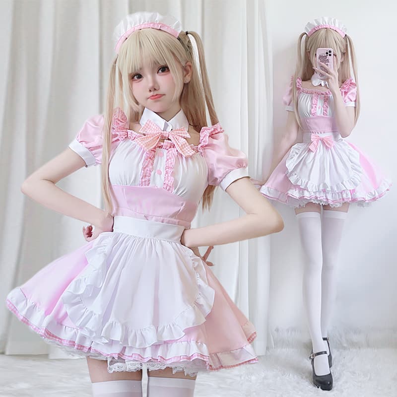 メイド服 ふんわりメイドさんのお仕事服