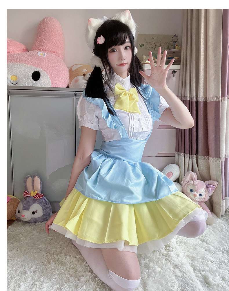 メイド服 ふんわりメイド風コスチューム
