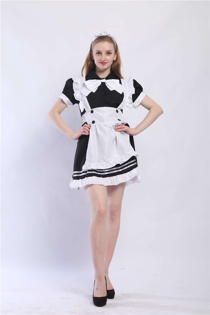 メイド服 ふんわりメイド風コスチューム
