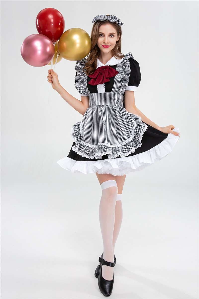 メイド服 ふんわりメイド風コスチューム