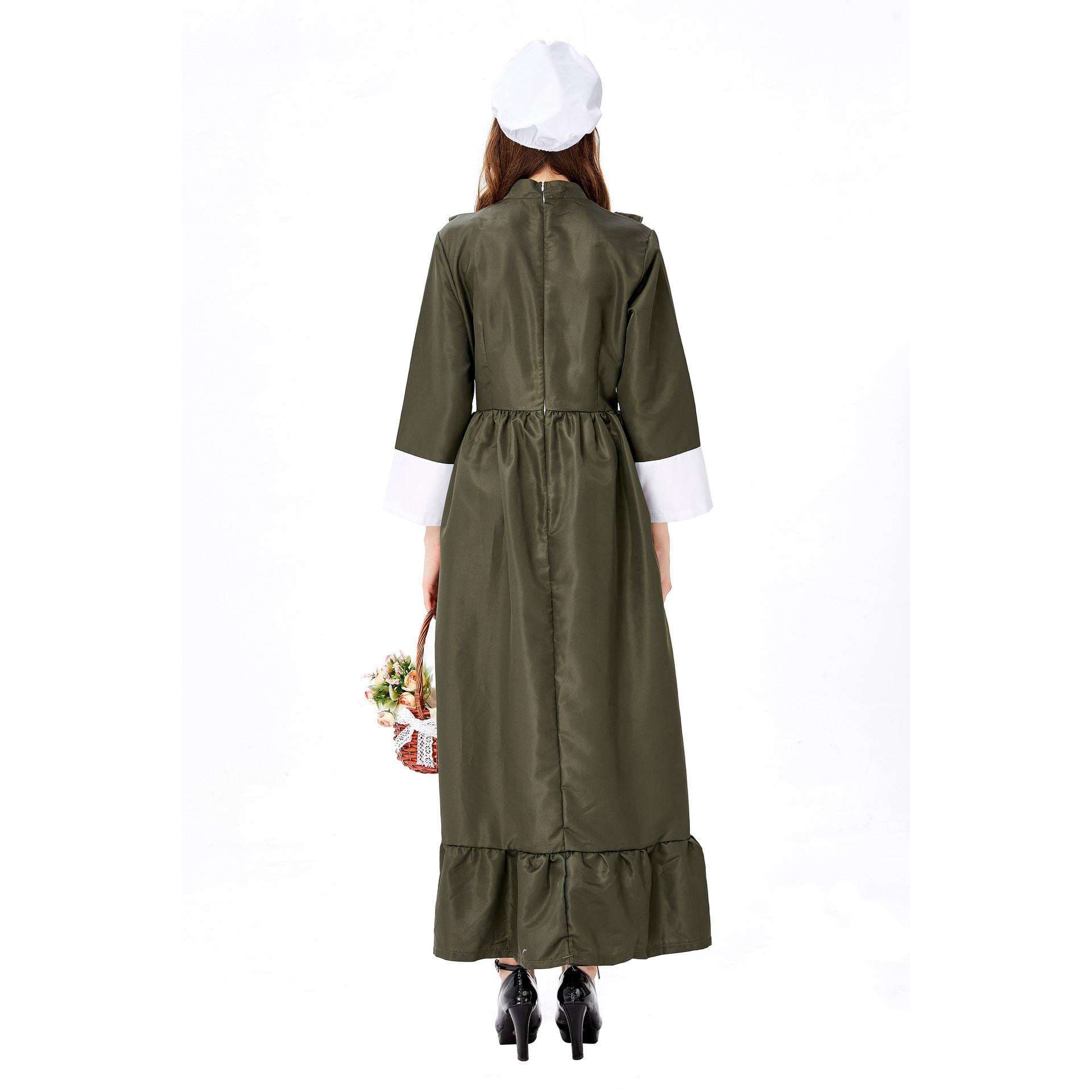 メイド服 メイド風ロングドレス衣装