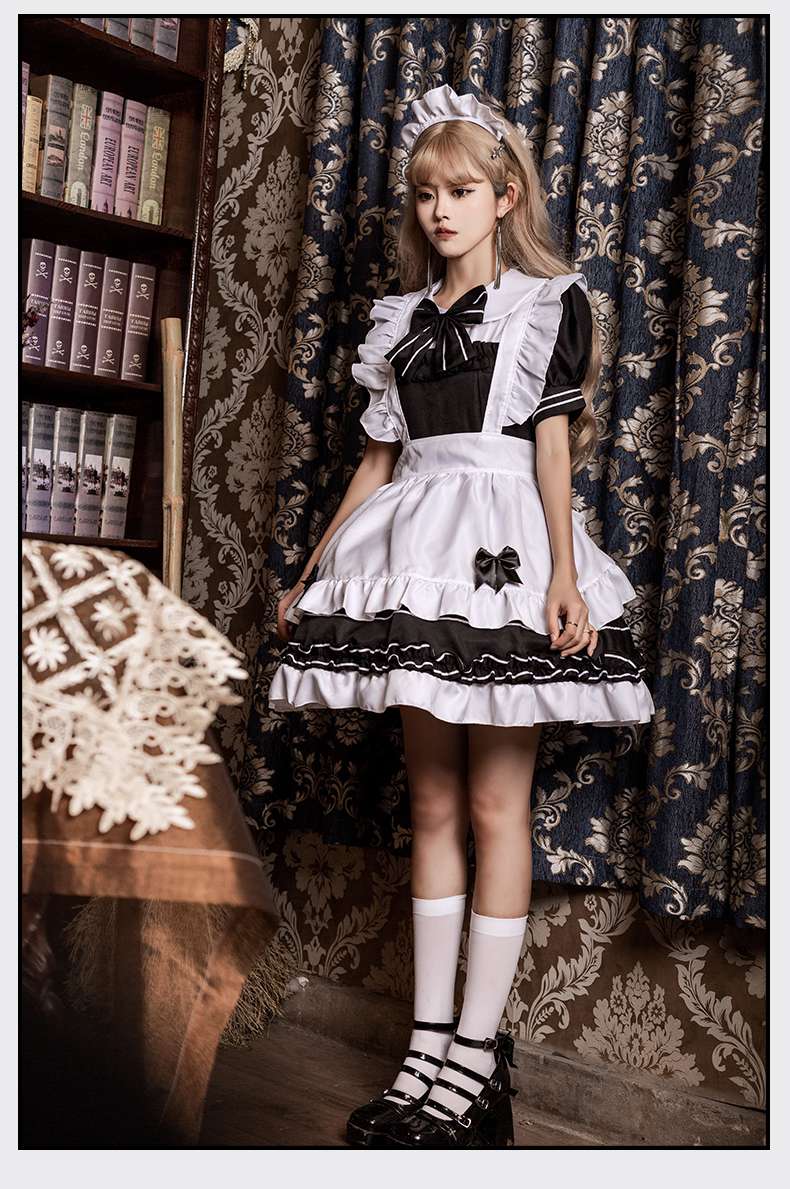 メイド服 メイドのしつらえ華麗なる小町衣装