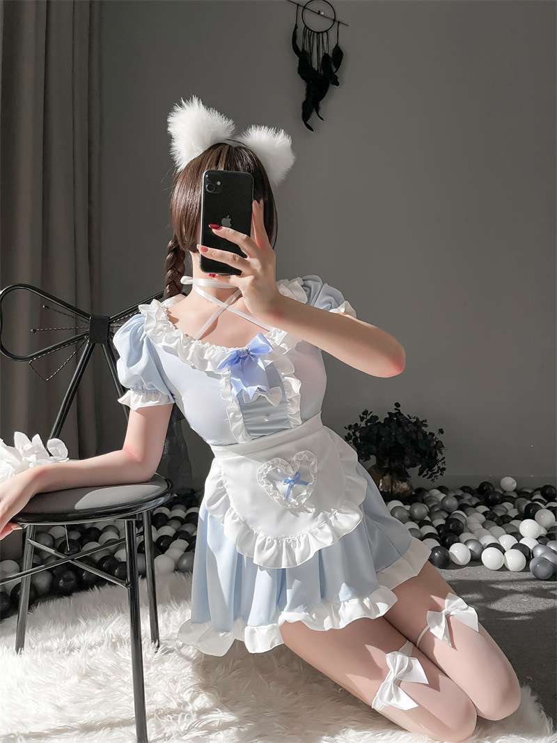 メイド服 ふんわりメイドワンピース