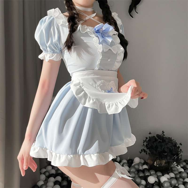 メイド服 ふんわりメイドワンピース