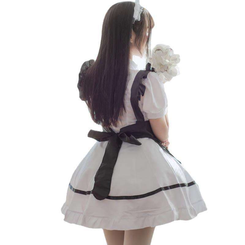 フリル付きクラシカルメイド服