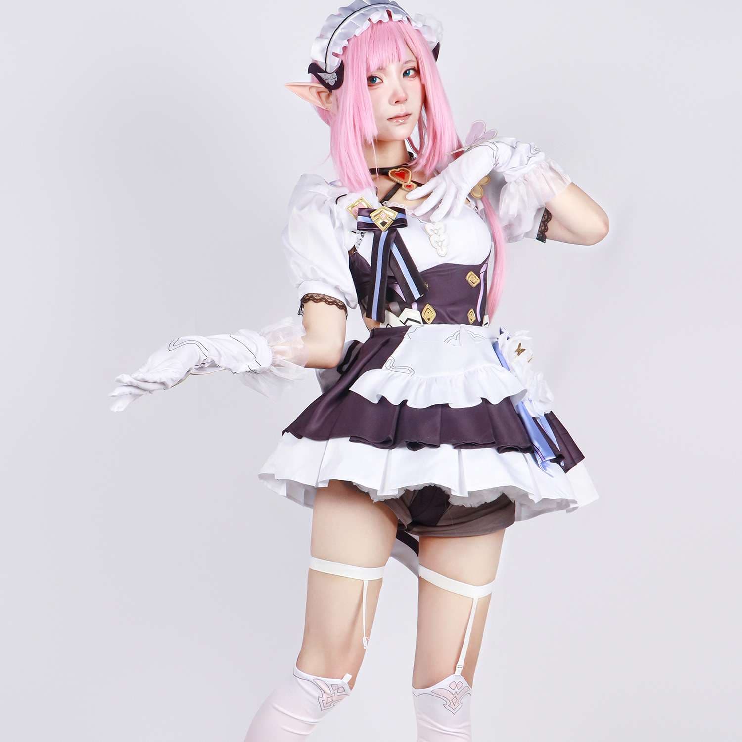 メイド服 妖精風メイドコスチュームセット