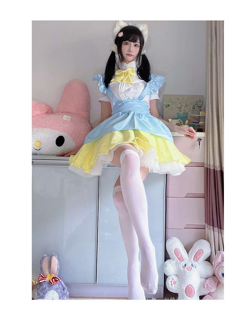 メイド服 ふんわりメイド風コスチューム