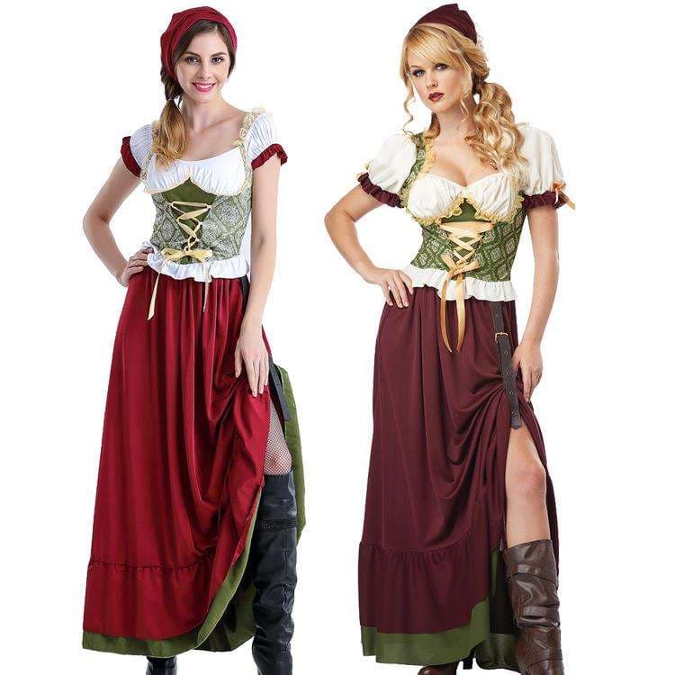 メイド服 オクトーバーフェストコスチューム