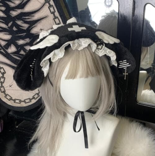 メイド服 手作り羊耳カチューシャ その他髪飾り 甘美系