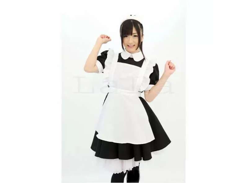 クラシックメイド服 清楚な佇まい